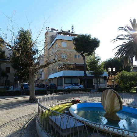 Hotel Victoria Porto San Giorgio Exterior foto